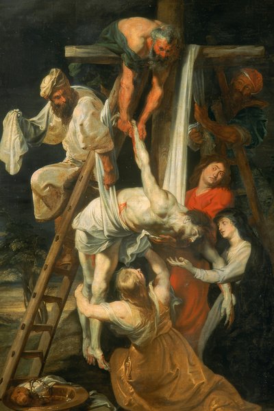 Nedstigningen fra korset af Peter Paul Rubens