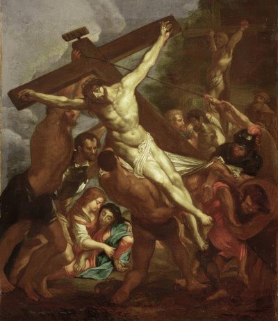 Korsets opstilling af Peter Paul Rubens