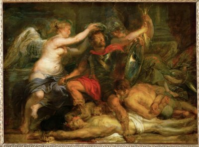 Vinderens krone af Peter Paul Rubens