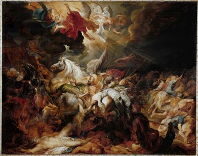 Sankeribs nederlag af Peter Paul Rubens