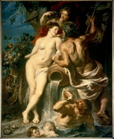 Forbindelsen mellem vand og jord af Peter Paul Rubens