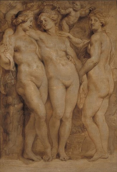 De tre nåder af Peter Paul Rubens