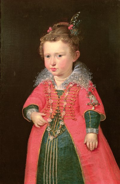 Eleanor Gonzaga, 1600 af Peter Paul Rubens