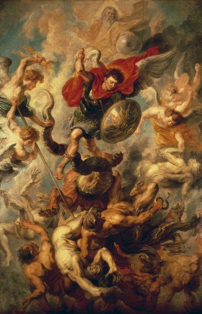 Engelsturz af Peter Paul Rubens