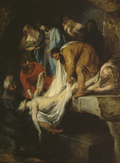 Begravelse af Peter Paul Rubens