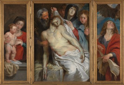 Epitafium over Jan Michielsen og hans kone Maria Maes af Peter Paul Rubens