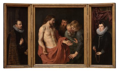 Epitafium af Nikolaas Rockox og hans kone Adriana Perez af Peter Paul Rubens
