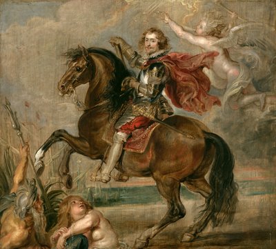 Ridesportræt af hertugen af Buckingham af Peter Paul Rubens