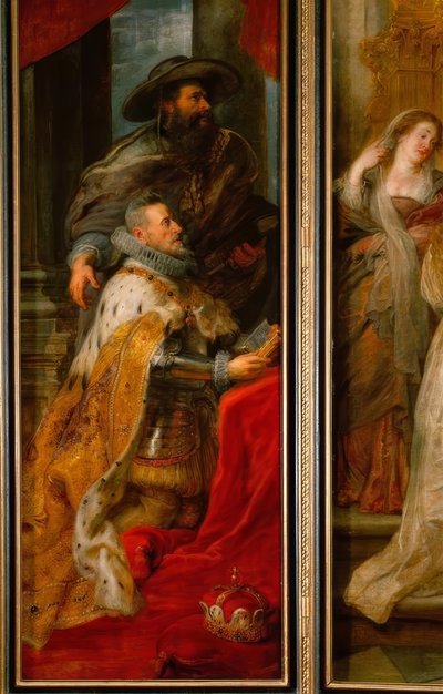 Erzherzog Albrecht VII. af Peter Paul Rubens