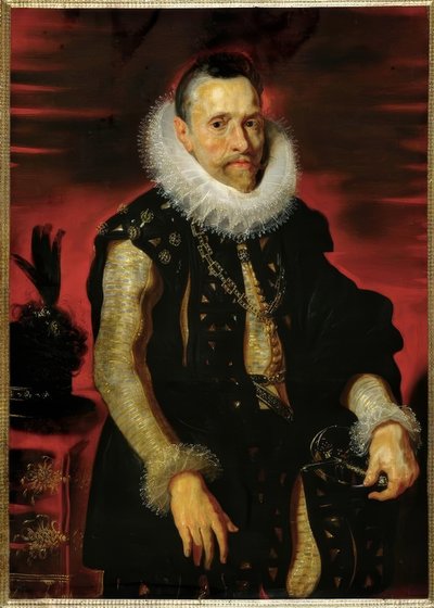 Erzherzog Albrecht VII. af Peter Paul Rubens