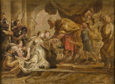 Ester og Ahasverus af Peter Paul Rubens