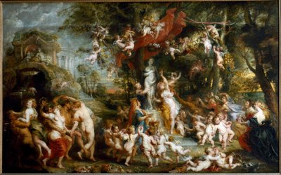 Venus fest (maleri af Peter Paul Rubens