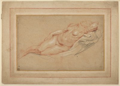 Nøgen kvinde, 1628 - 1630 af Peter Paul Rubens
