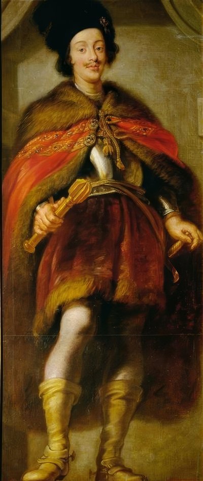 Ferdinand III. af Peter Paul Rubens