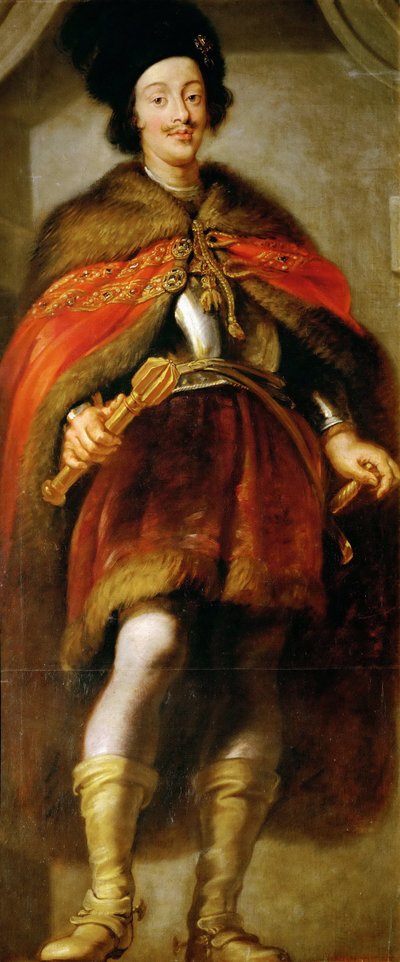 Ferdinand III af Habsburg, Romernes kejser - Portræt af kejser Ferdinand III (1608-1657) - Pieter Paul Rubens (1577-1640). olie på lærred af Peter Paul Rubens