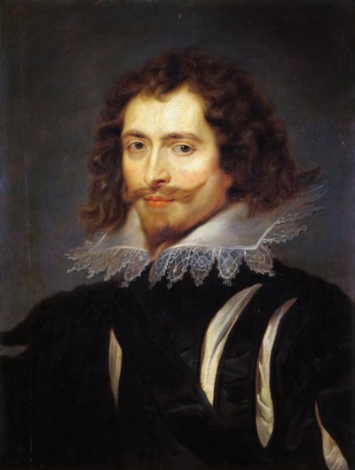 George Villiers, 1. hertug af Buckingham 1592-1628, ca 1625. af Peter Paul Rubens