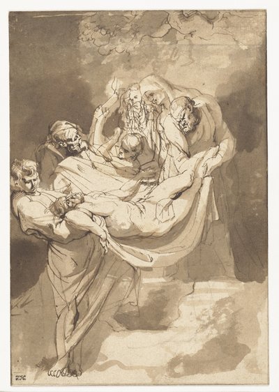 Begravelse af Peter Paul Rubens