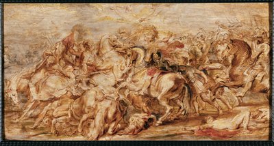 Henrik IV (olieskitse) af Peter Paul Rubens