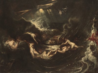 Helt og Leander, c.1604 af Peter Paul Rubens