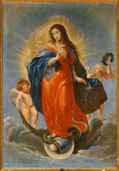 Ubesmittet undfangelse af Peter Paul Rubens