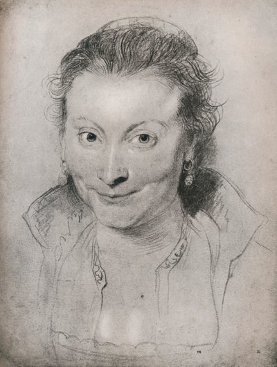 Isabella Brandt, 1621 af Peter Paul Rubens