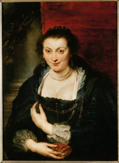 Isabella Brant (maleri på træ) af Peter Paul Rubens