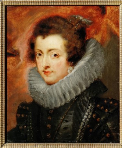 Isabella af Bourbon af Peter Paul Rubens