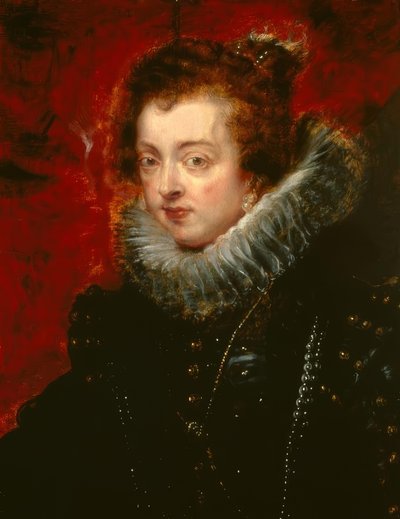 Isabella af Bourbon / Rubens af Peter Paul Rubens