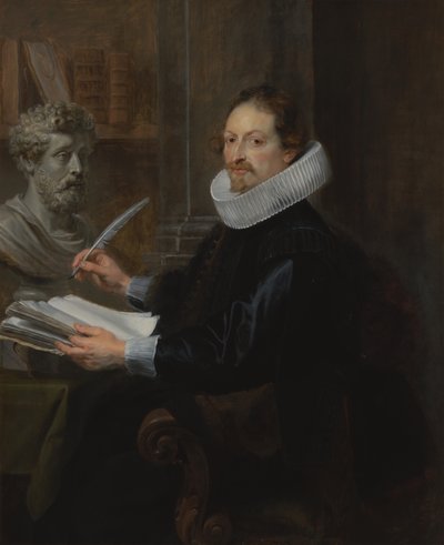 Jan Gaspard Gevartius af Peter Paul Rubens