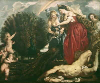 Juno og Argus af Peter Paul Rubens