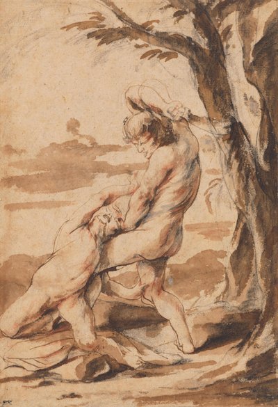 Kain dræber Abel af Peter Paul Rubens