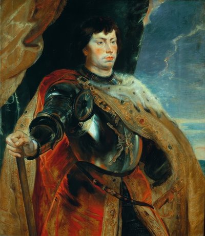 Karl den fed af Peter Paul Rubens