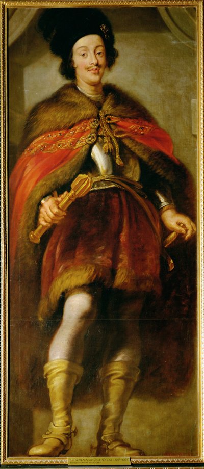 Kong Ferdinand af Ungarn af Peter Paul Rubens