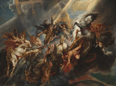 Phaethons fald af Peter Paul Rubens