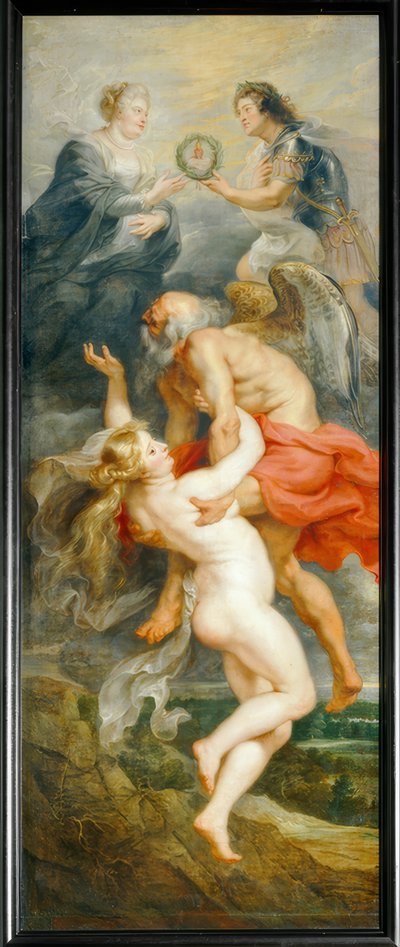 Sandhedens triumf af Peter Paul Rubens