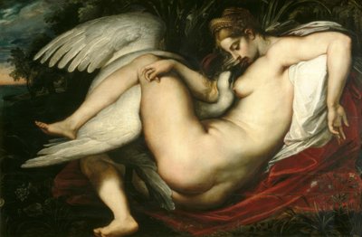 Leda med svanen af Peter Paul Rubens