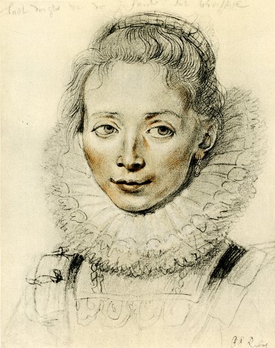 Stuepige af Infanta Isabella i Bruxelles af Peter Paul Rubens