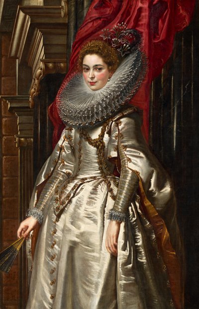 Markionesse Brigida Spinola Doria af Peter Paul Rubens