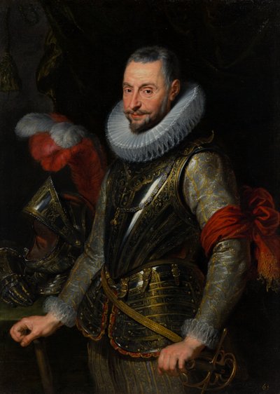 Markis Ambrogio Spinola af Peter Paul Rubens