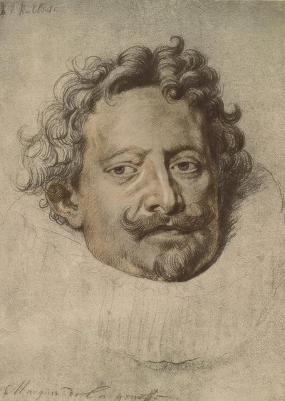 Markis af Leganès af Peter Paul Rubens