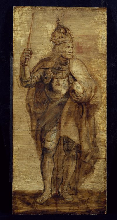 Maximilian I, konge af Tyskland og hellig romersk kejser, 1600-tallet af Peter Paul Rubens