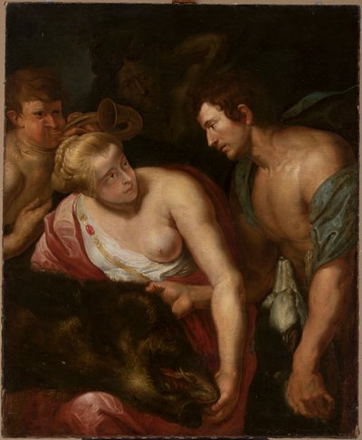 Meleager og Atalanta af Peter Paul Rubens