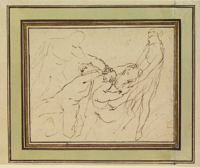 Meleager dræber sine onkler Plexippus og Toxeus af Peter Paul Rubens