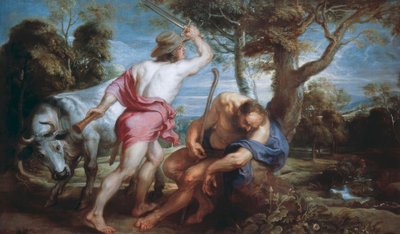 Merkur og Argus af Peter Paul Rubens