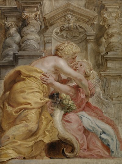 Fredsomfavner masser af Peter Paul Rubens