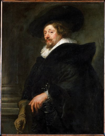 Peter Paul Rubens, selvportræt af Peter Paul Rubens