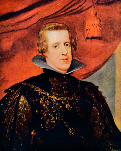 Filip IV af Spanien, c1628 af Peter Paul Rubens