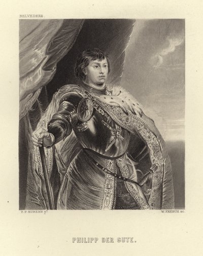 Filip den gode af Peter Paul Rubens