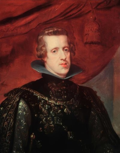 Filip IV af Spanien / Rubens af Peter Paul Rubens