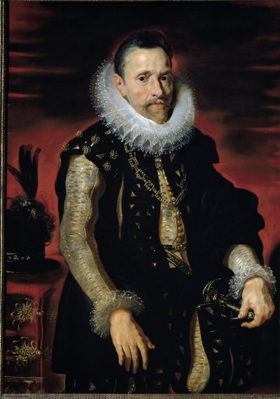 Portræt af Albert, ærkehertug af Østrig (maleri af Peter Paul Rubens